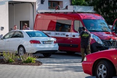 Uložení pamětní schránky Jana Pavla II 18.5.2020